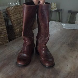 Beautiful leather riding boots